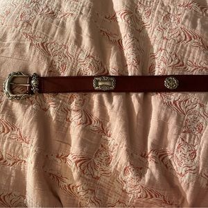 Fossil Leather Belt M